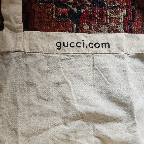 Gucci large canvas tote - Perfect for summer! - Picture 2 of 3